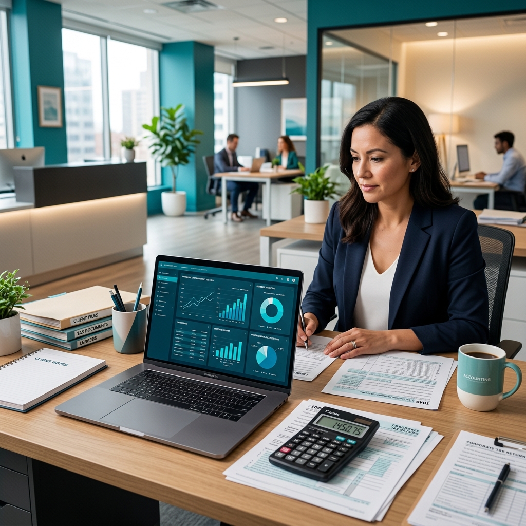 Happy Accounting Clients